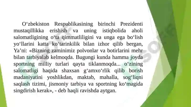 O‘zbekistonda olimpiya harakatining rivojlanishi 2
