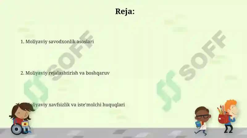 Moliyaviy Savodxonlik Asoslari 2