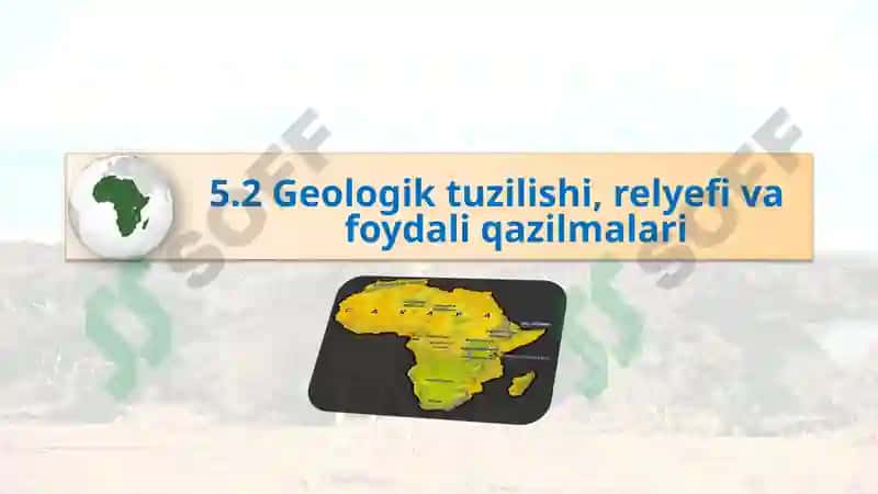 Geologik tuzilishi 2