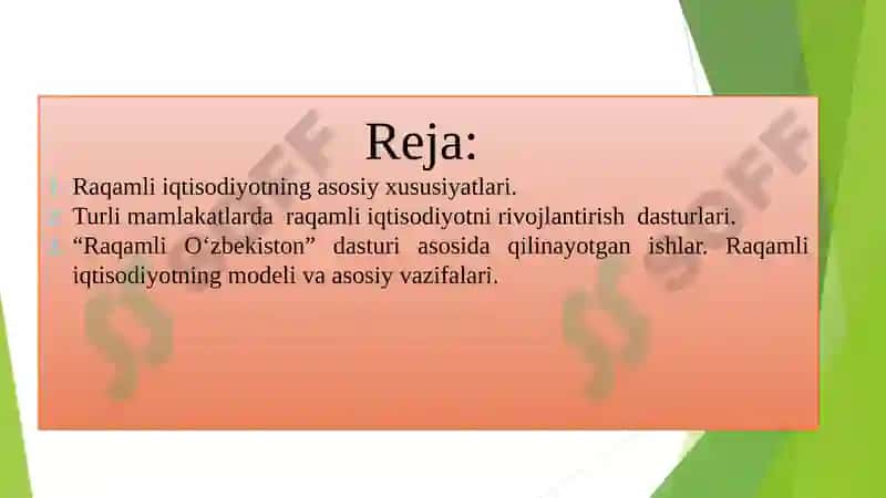 RAQAMLI IQTISODIYOT TUSHUNCHASI 2