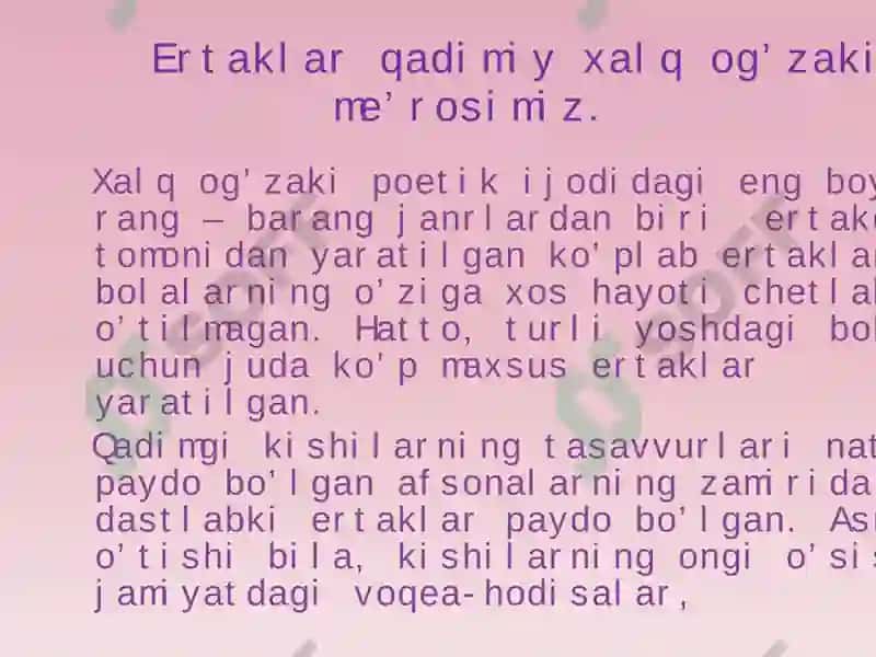 Ertaklar 2