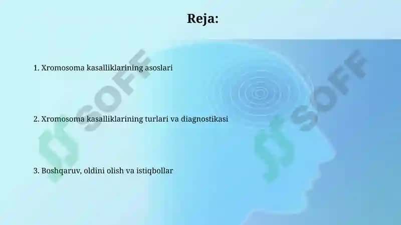 Xromosoma kasalliklari 2