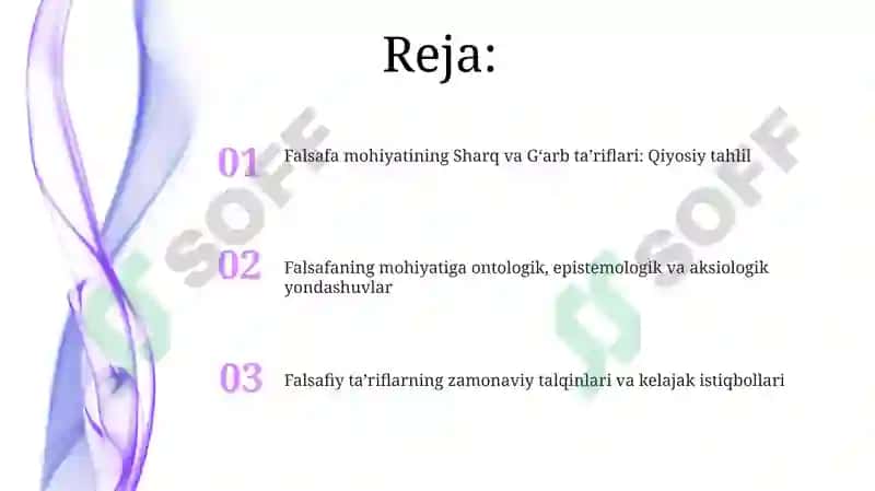 Falsafaning mohiyati 2