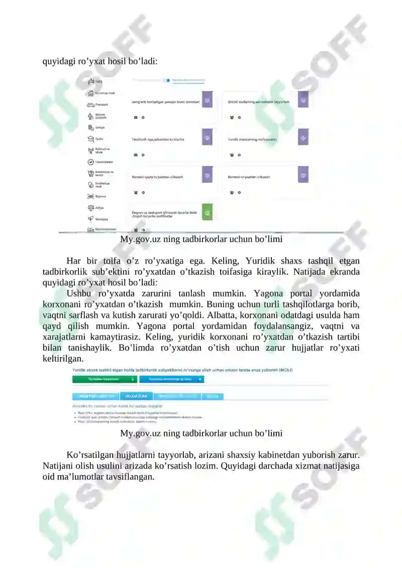 TADBIRKORLAR UCHUN INTERAKTIV XIZMATLAR 2