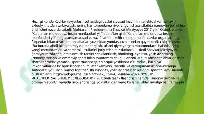 O’qituvchi faoliyatida muloqot madaniyati va psixologiyasi 2