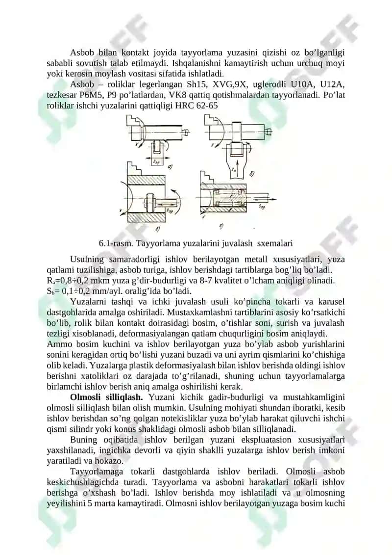 YUZALARGA PLASTIK DEFORMATSIYALASH ZAMONAVIY USULLARI BILAN ISHLOV BERISH 2