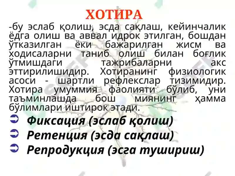 ПСИХИАТРИЯ ВА НАРКОЛОГИЯ КАФЕДРАСИ 2