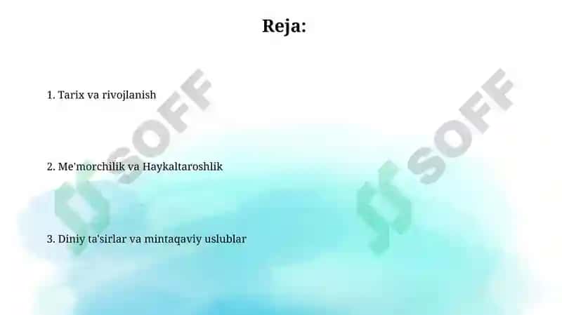O'rta asr Hindiston va Pokiston san'ati 2