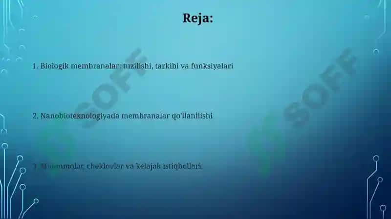 Biologik Membranalar 2