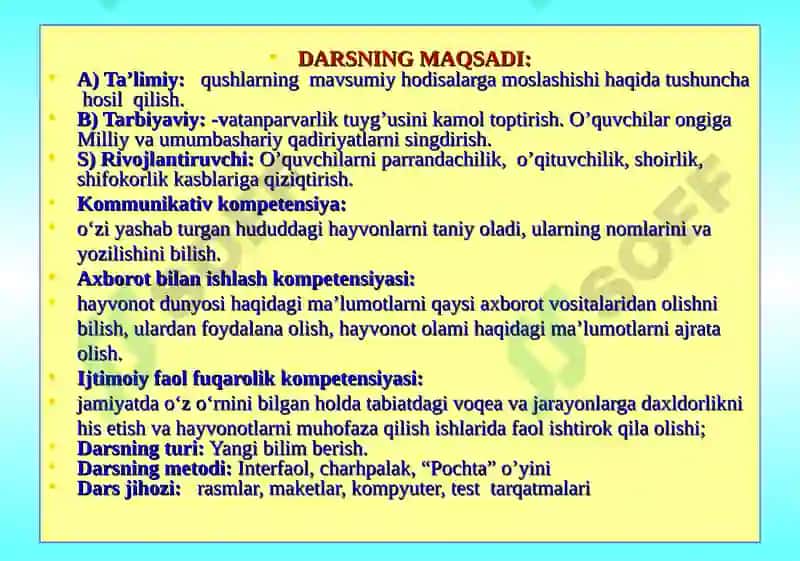Qushlarning mavsumiy hodisalarga moslashishi 2