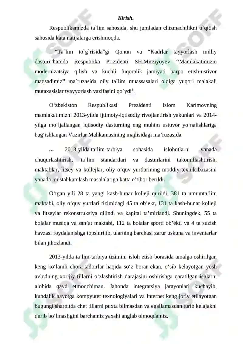 Yigʻish chizmalarini detallarga ajratish 2