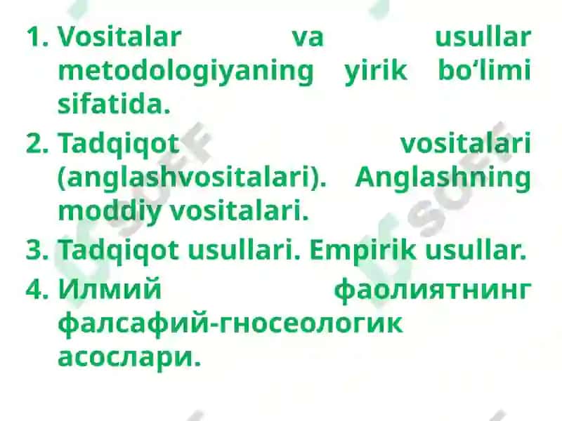 Tadqiqotusullarivako'nikmalari 2