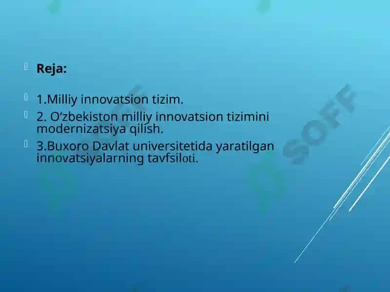Milliy Innovatsion Tizim 2
