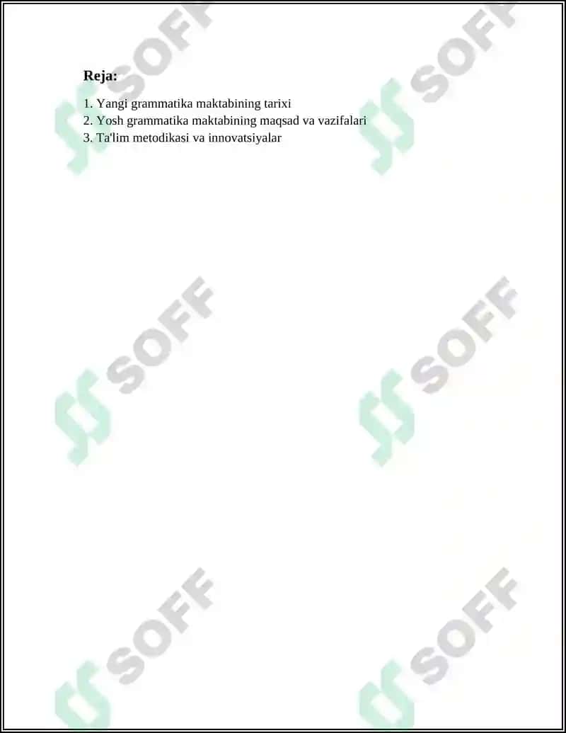 Yangi Grammatika Maktabi 2