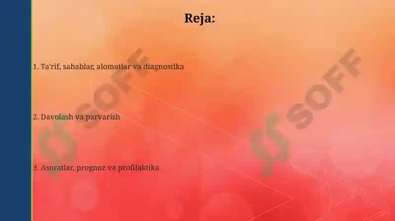 O'tkir buyrak yetishmovchiligi 2