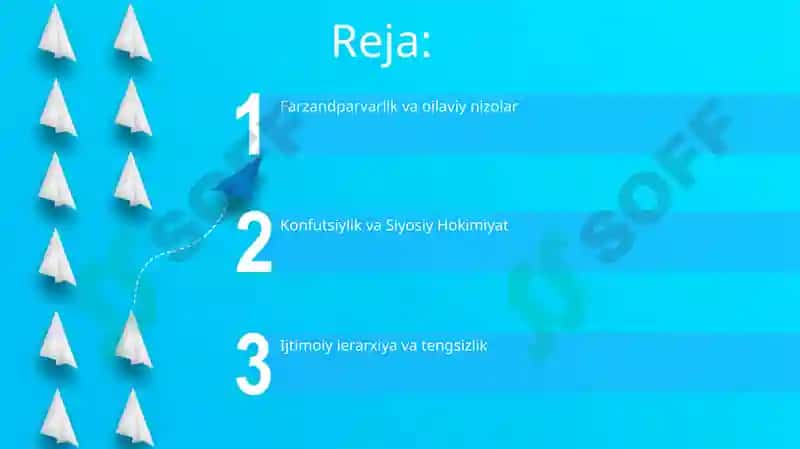 Konfutsiylik ta'limotida ijtimoiy-axloqiy masalalar 2