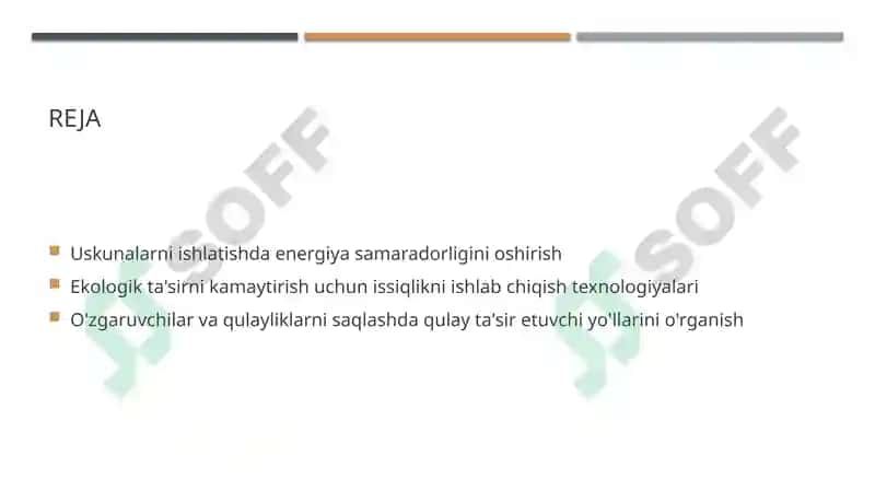 Issiqlik ishlab chiqarish 2