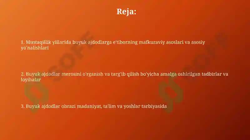 Mustaqillik Yillarida Buyuk Ajdodlar 2
