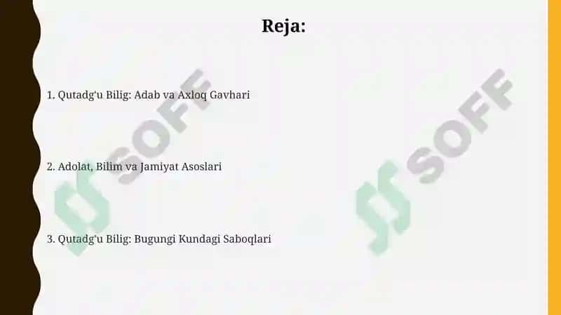 Qutadg'u Bilig 2
