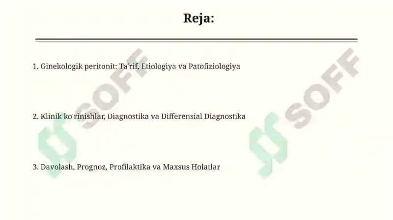Ginekologik Peritonit 2