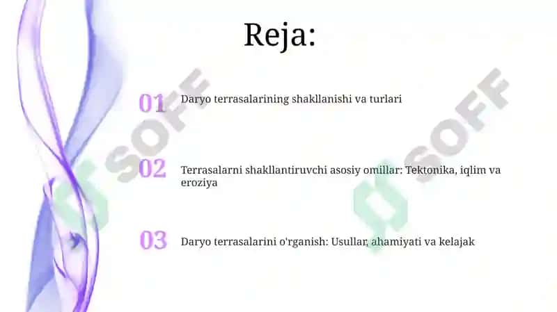 Daryo terrasalari 2