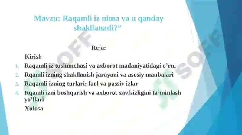 Raqamli iz 2