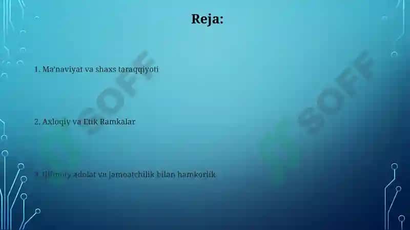 Ta'lim-tarbiya jarayonida diniy ta'limotlarini o'rni 2