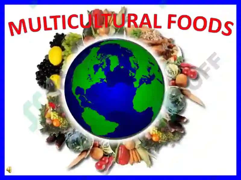 Local food of different countries 2