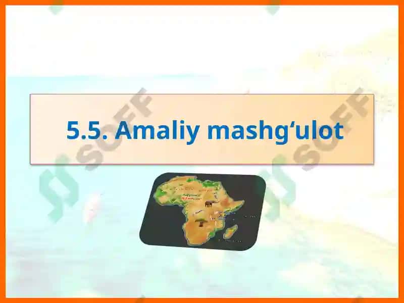 O‘tilgan mavzuni takrorlash 2