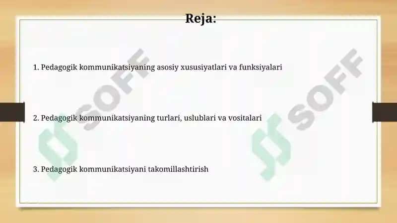Pedagogik kommunikatsiya 2