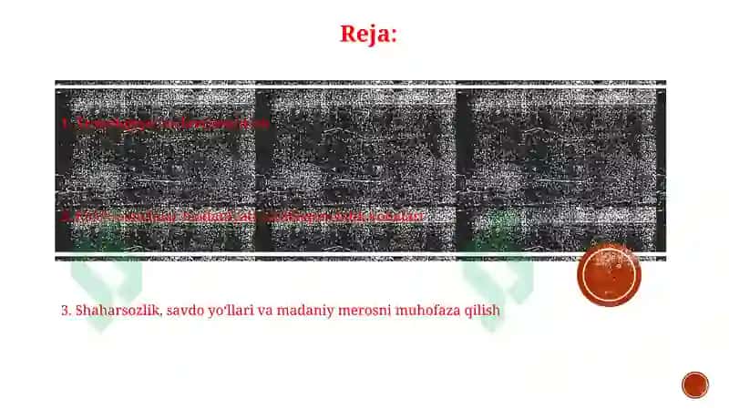 Oʻrta Osiyoning ilk órta asrlar arxeologiyasi 2