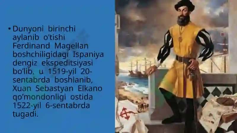 Dunyo boʻylab birinchi sayohat 2
