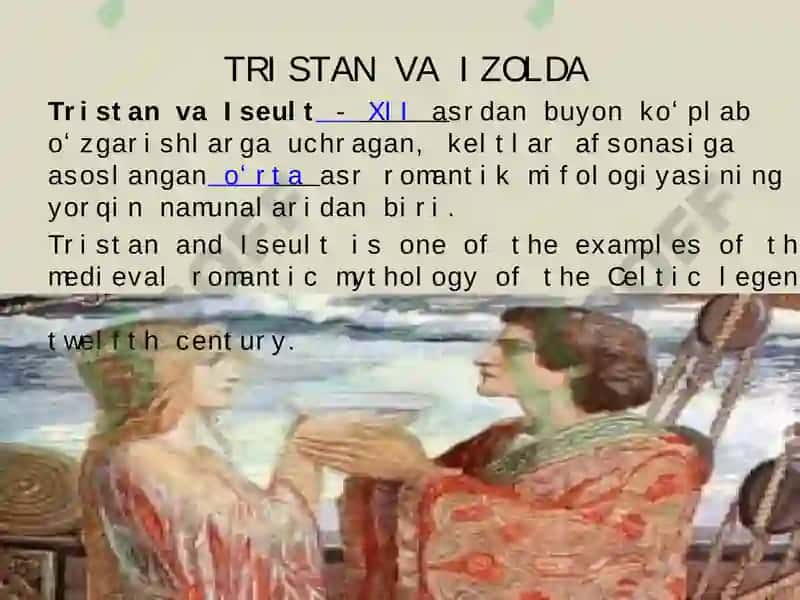 TRISTAN VA ISOLDA 2