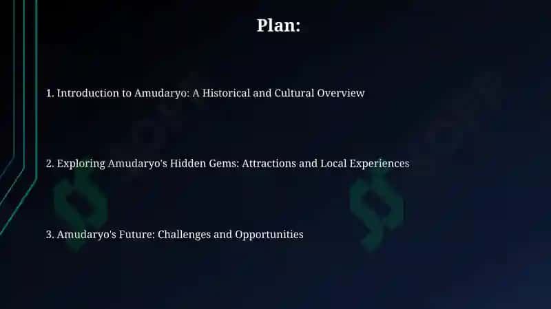Amudaryo: A Geographical and Historical Overview 2