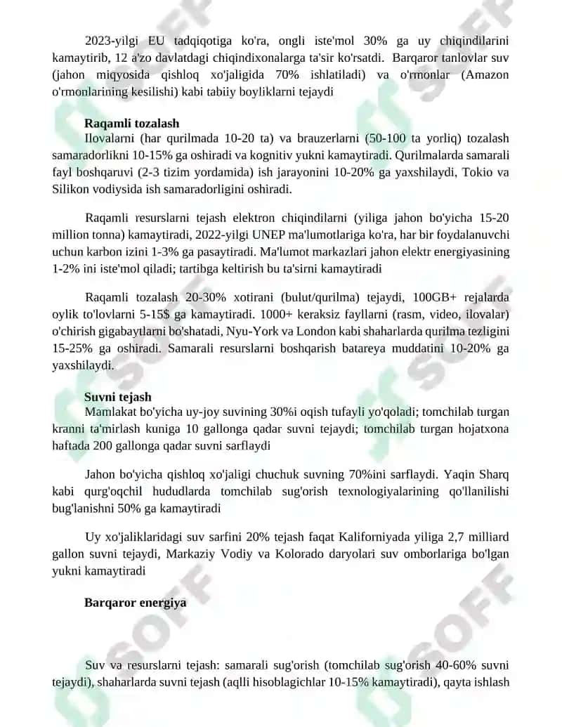 Barqaror Korxonalarni Qo'llab-quvvatlash 2