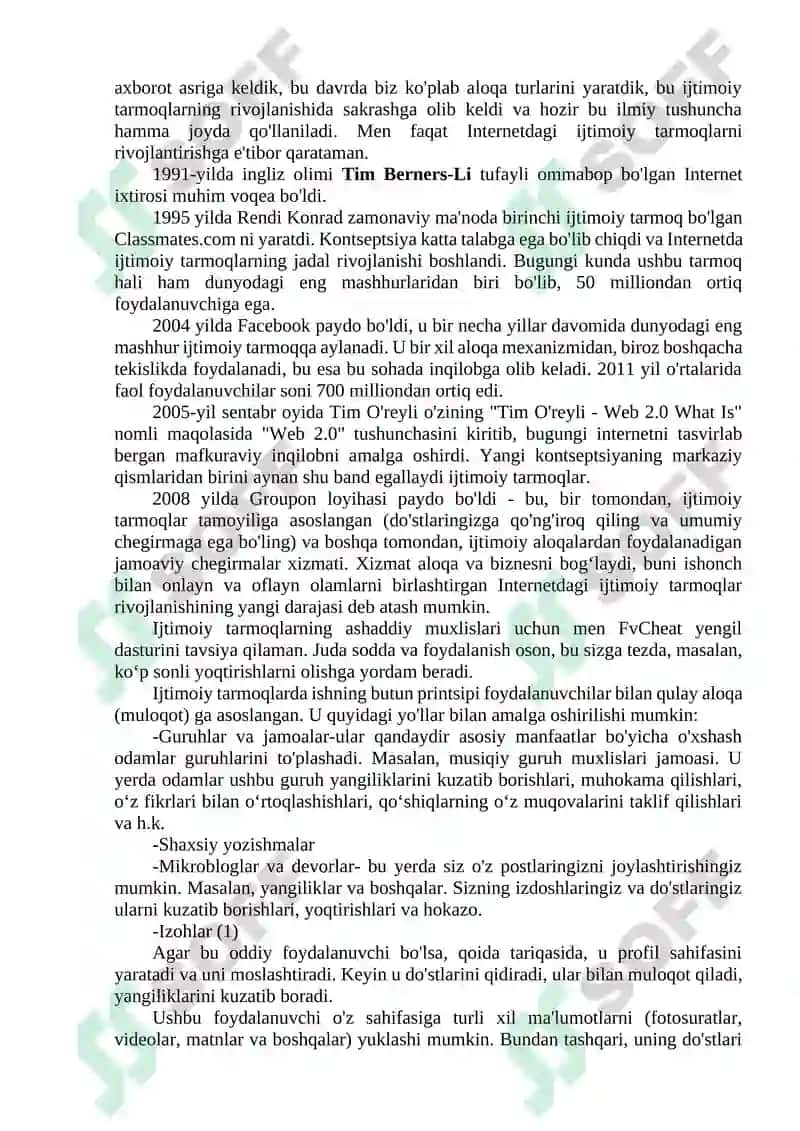 Ijtimoiy tarmoqlarda axborot xurujlari va tahdidlar (1-qism) 2