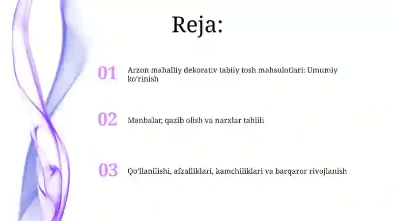 Arzon mahalliy dekorativ tabiiy toshlar 2