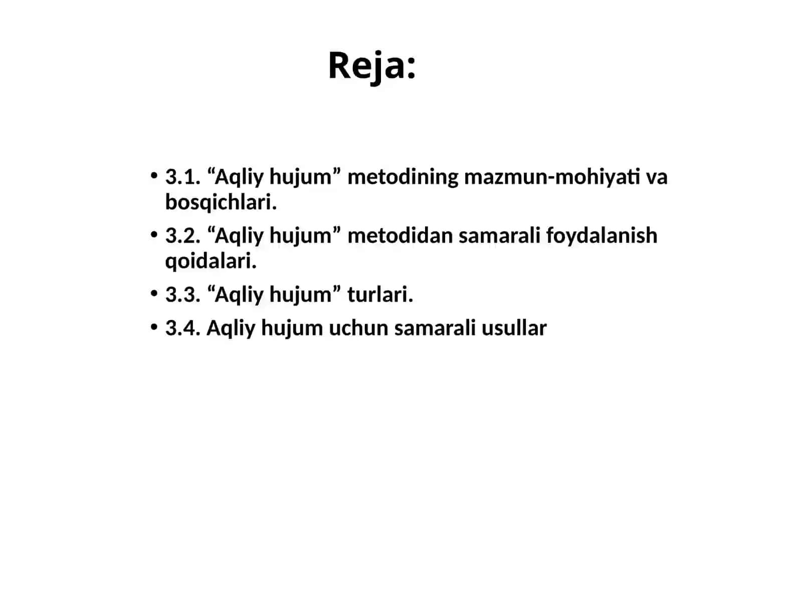 Aqliy hujum 2