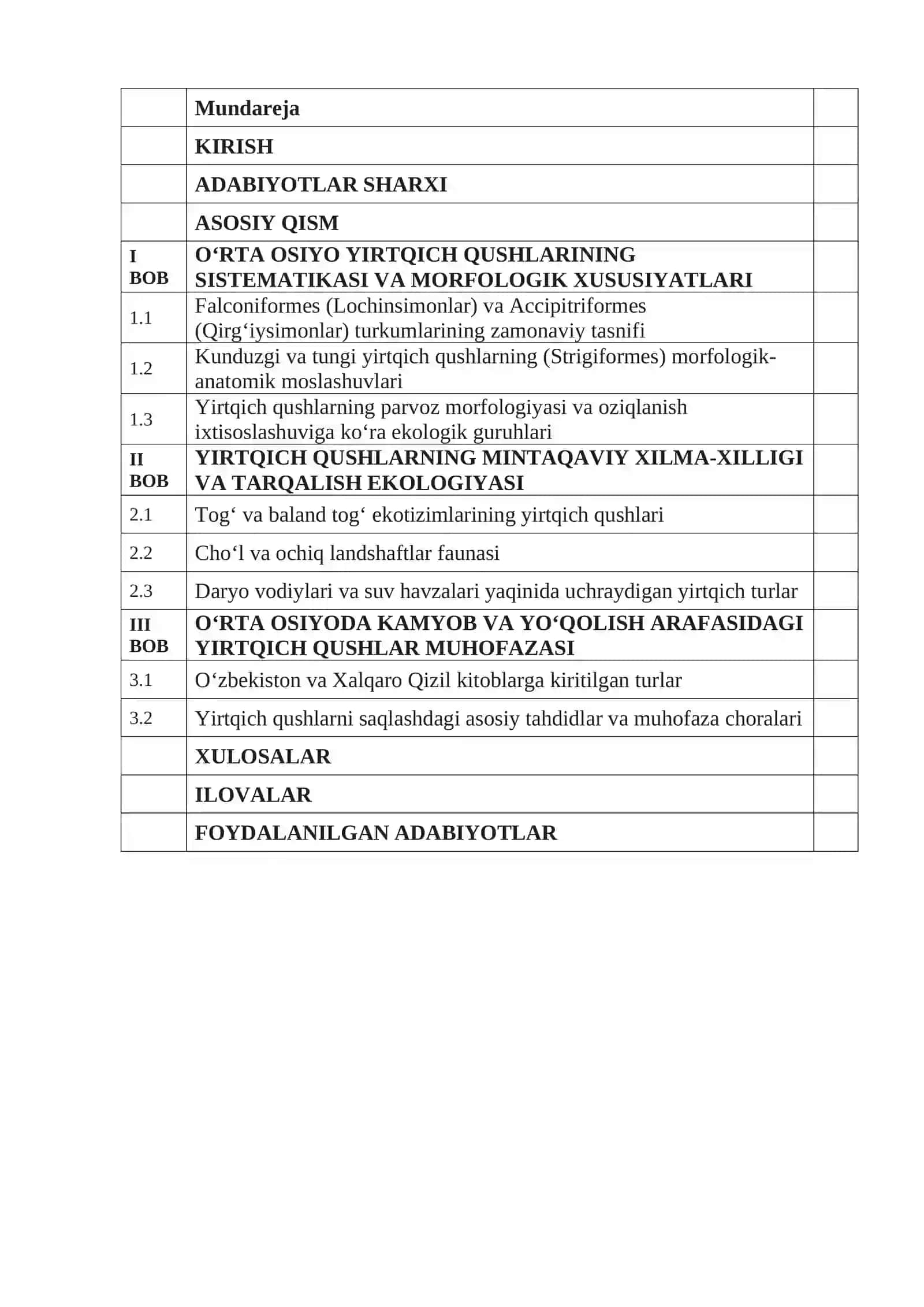 Biologiya Kurs Ishi 2