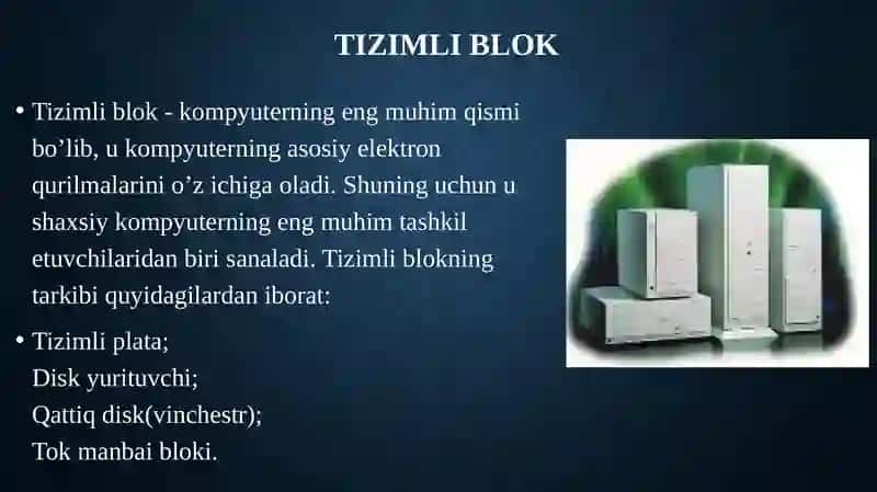 Kompyuter arxitekturasi(qurilmalari) 2