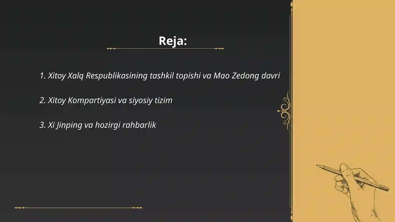 Xitoy xalq Respublikasi 𝓞𝔁𝔂𝓷𝓸𝓷𝓸𝓿 𝓐𝓫𝓭𝓾𝓵𝓪𝔃𝓲𝔃 2