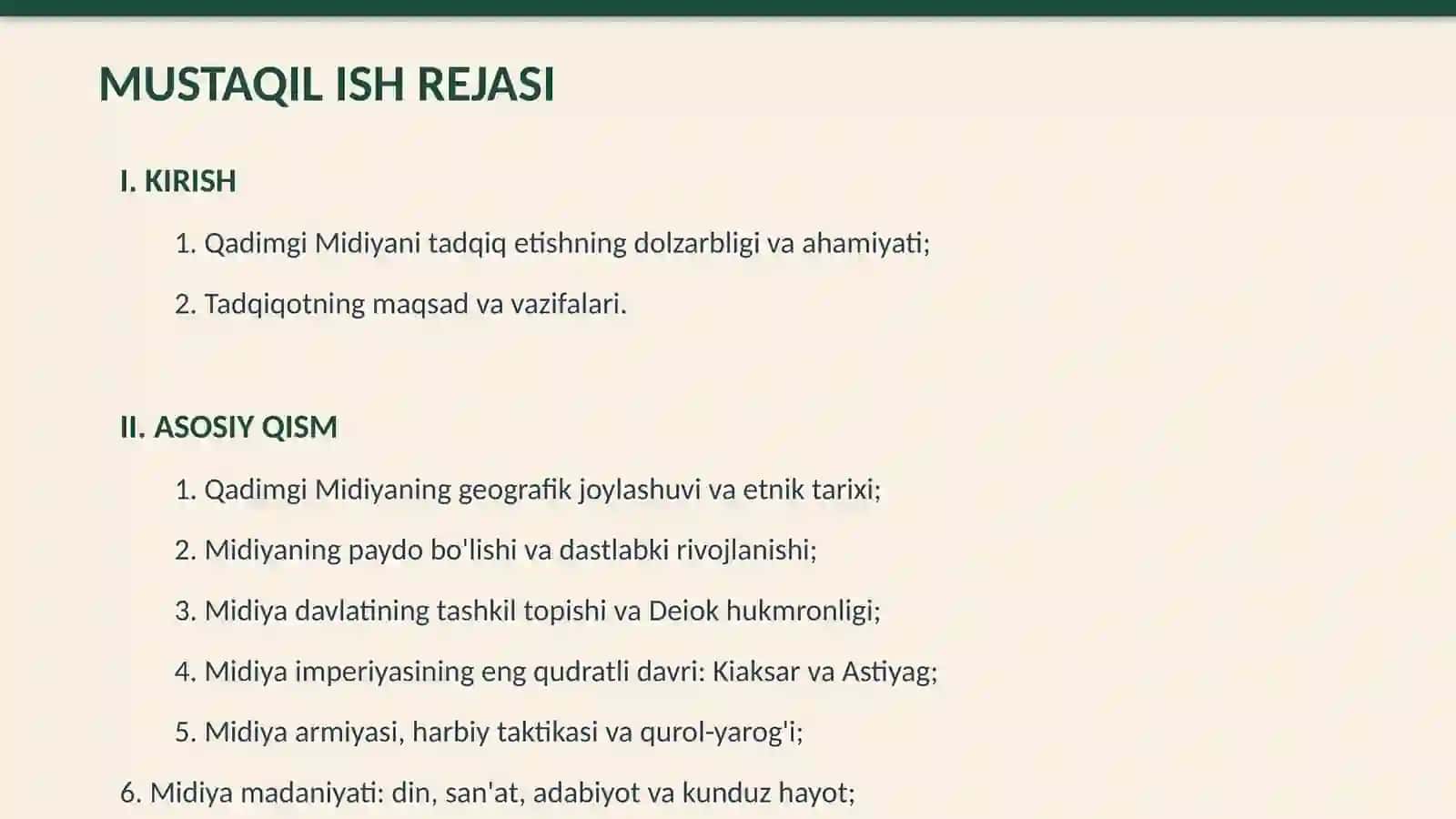 Qadimgi Midiya 2