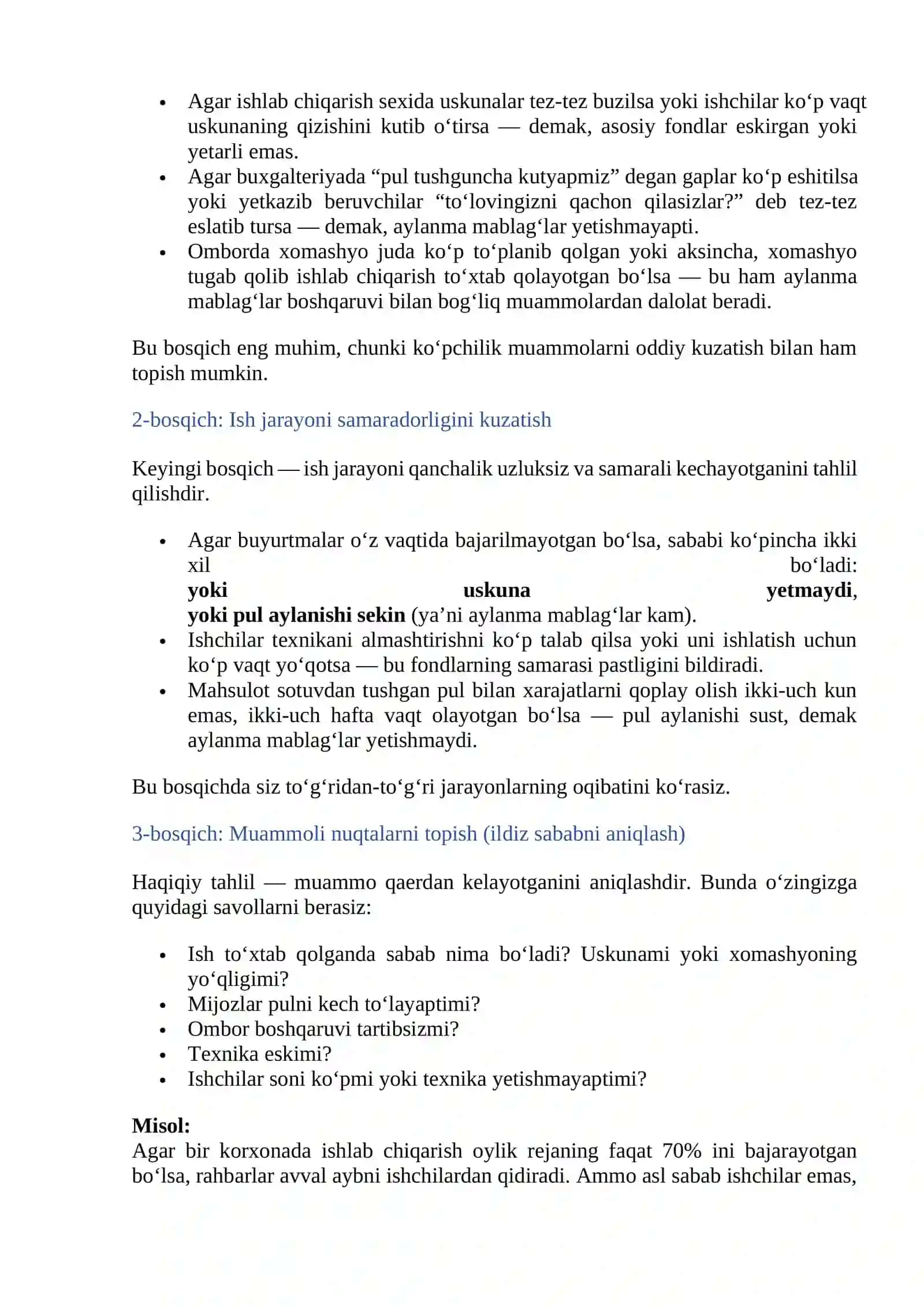 Fondlar bilan ta’minlanganlik darajasi 2