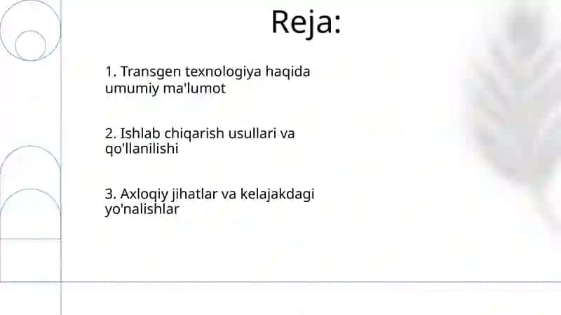Transgen hayvonlar olish 2