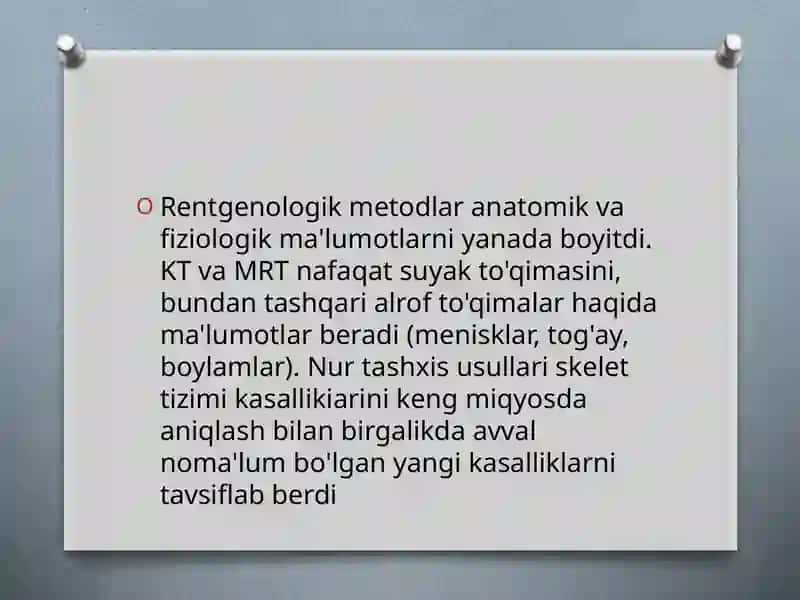 Radiologiyafanidan Mustaqilishi 2