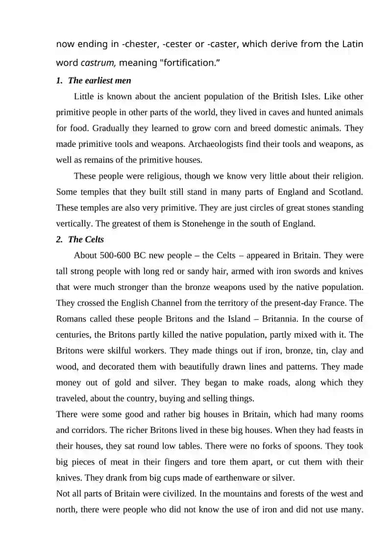 History of Great Britain 2