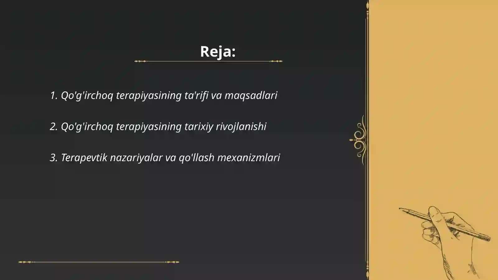 Qo'g'irchoq terapiyasi 2