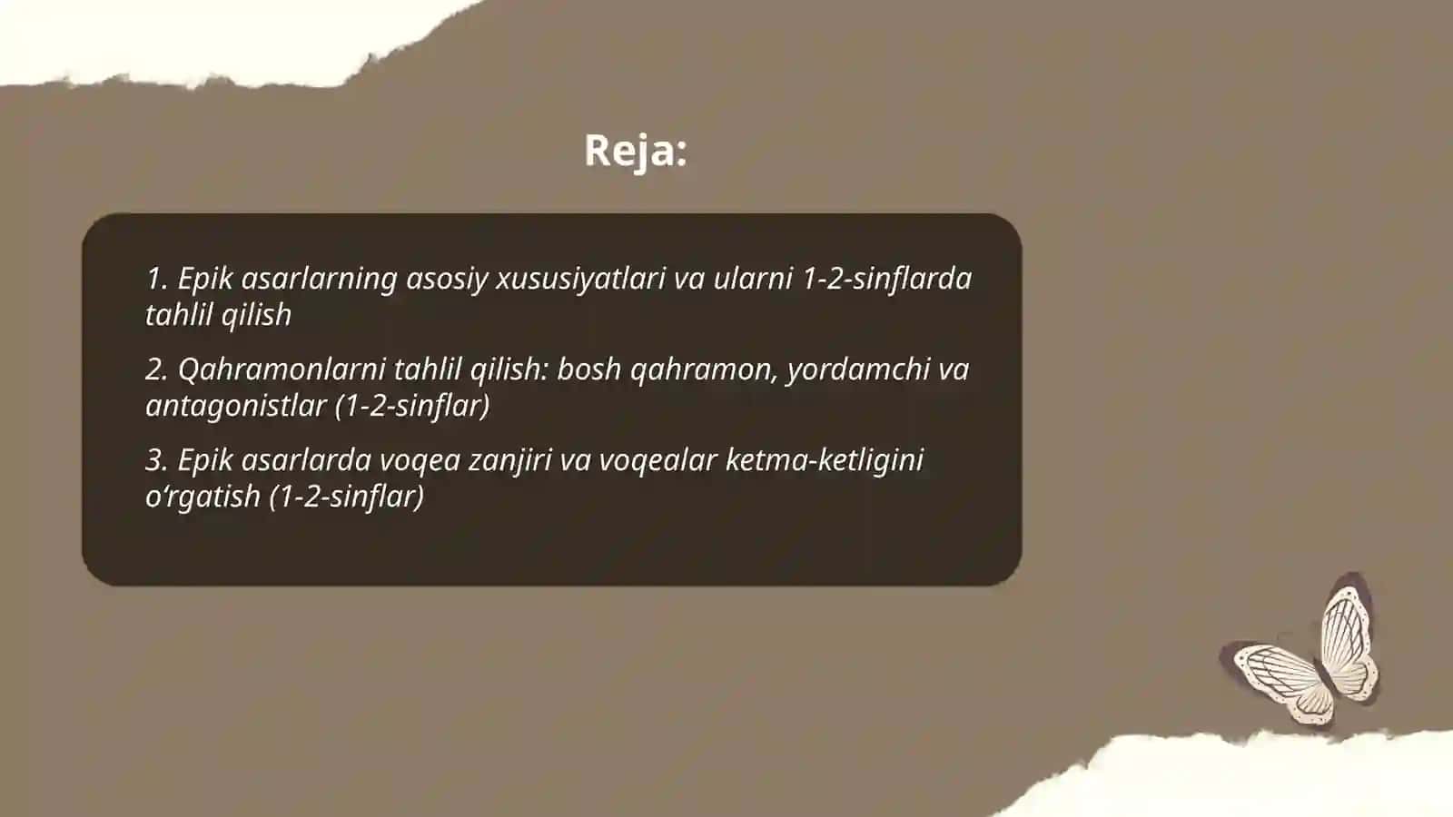 1-2-sinf oʻqish savotxonligidan epik asarlar tahlili 2