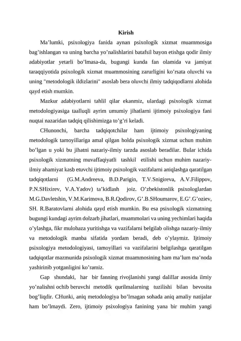 Psixologik Tashviqot va Targ'ibot faoliyati 2