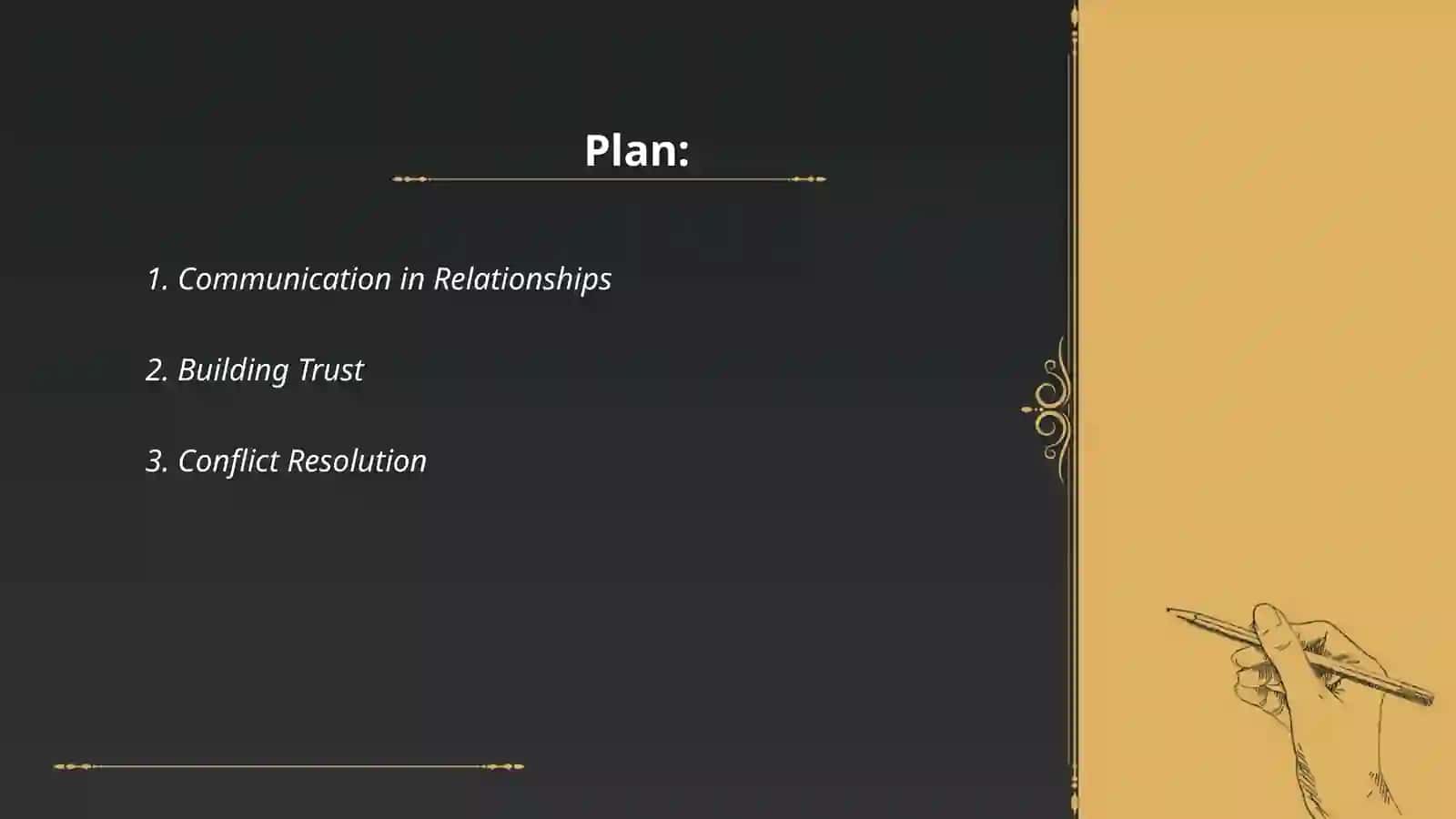 Talking about relationships and people 2
